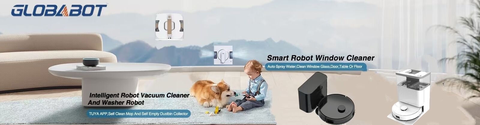 Penyedot Debu Robot