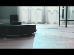 4000pa Penyedot Vakum Kuat LDS Robotic Vacuums Dengan Robot Penyapu Pengosongan Sendiri