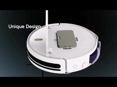 2500MaH Baterai Acak Lantai Robot Vacuum Cleaner Untuk Pembersihan Rumah