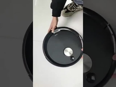 Baterai 2600MAH Lama Waktu Kerja Robot Penyedot Debu Navigasi Laser