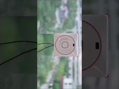 TUYA APP Robot Pembersih Jendela Remote Control Pembersih Kaca