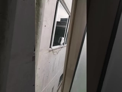 Hisap Kuat 2800pa Robot Pembersih Kaca Jendela Tanpa Kantung 220V