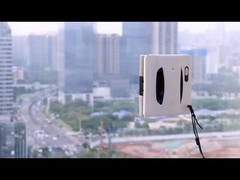 Kinerja pembersih yang efisien dengan kapasitas baterai 650mAh Robot Window Cleaner