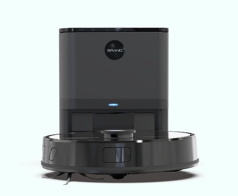 kualitas  4500pa Suction Automatic Robotic Vacuum Cleaner Tuya App Control pabrik