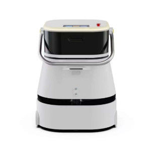 kualitas  Excellent Commercial Robot Floor Cleaner  Floor Washer And Vacuum cleaner pabrik