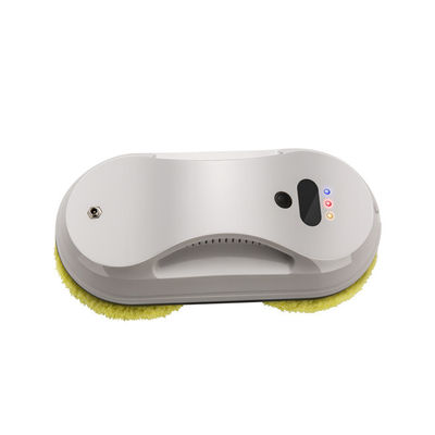 80W Remote Control Robot Pembersih Jendela Kebisingan Rendah 65db