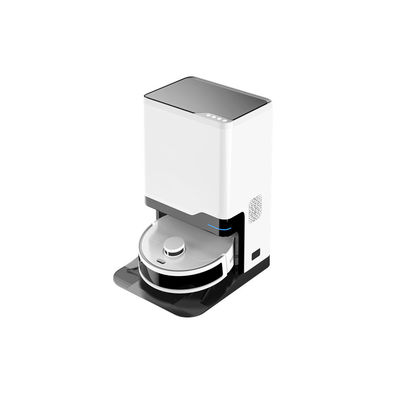 2 In 1 Floor Robot Vacuum Cleaner Mengosongkan Diri Kolektor Sampah Tuya APP