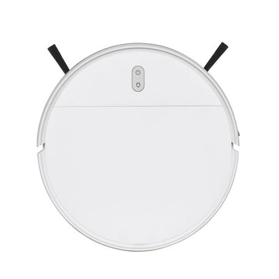 Stasiun Pengisian Otomatis Acak Robotic Mop Vacuum Cleaner 1400pa Hisap