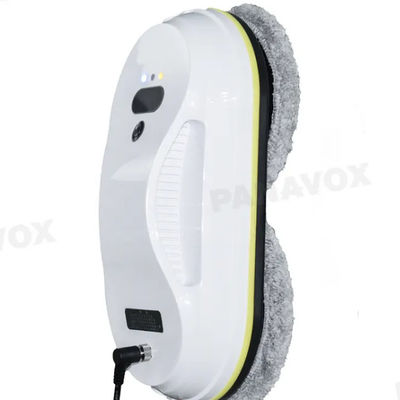 Pembersih Jendela Robot Semprotan Air 80W Cerdas Dengan Kompatibilitas Multi Permukaan