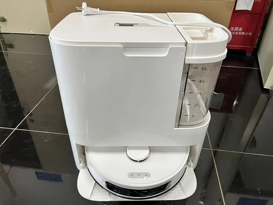 Smart Robot Vacuum Cleaner Dengan Filter Yang Bisa Dipersihkan Dan TUYA APP Untuk Pembersihan Bebas Kerumitan
