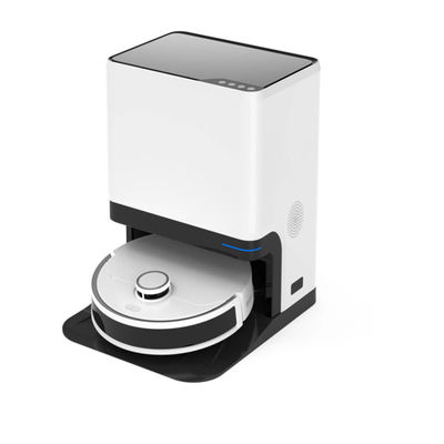 Self Clean Robot Mopp Vacuum Cleaner Self Empty Dengan Kontrol APP OEM