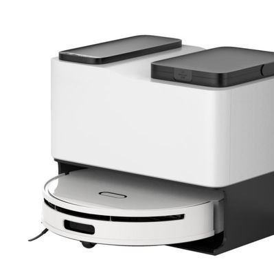 Baterai-Powered Robot Vacuum Cleaner Dengan rintangan Deteksi Self Mop OEM