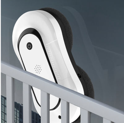 600mah Baterai Robot Window Cleaner Kecepatan Pembersihan Cepat 2,5m/Min