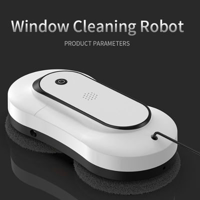 Robot Pencuci Jendela Bebas Kebisingan 2,5 Menit Per Meter Persegi OEM ODM