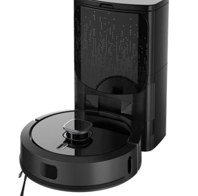 Smart APP dikendalikan Robot Vacuum Cleaner dengan deteksi rintangan dan kontrol suara
