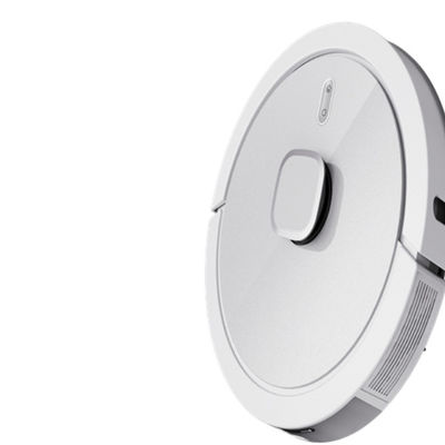5200mah Voice Control Robot Vacuum Cleaner 65dB Dengan Teknologi Anti Drop
