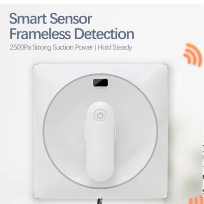 Remote Control Otomatis Robot Window Cleaner 500mAh Dengan Air Spray