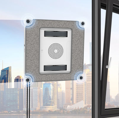 65dB Efisien Robot Window Cleaner 3 Menit Per Meter persegi Kecepatan pembersihan