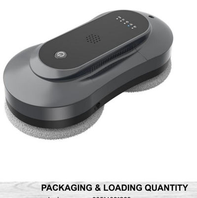 Kapasitas Tinggi 500mAh Robot Window Cleaner 65dB Noise Level Dengan Remote Control