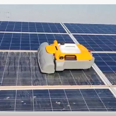 Robot Pembersih PV 28 Kgs Dengan Sistem Navigasi LDS yang Dapat Diandalkan Untuk Pembersihan Serbaguna