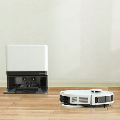 3L Tank Air Robot Vacuum Cleaner Untuk Pembersihan Mudah Dan Efektif Dengan Kontrol APP