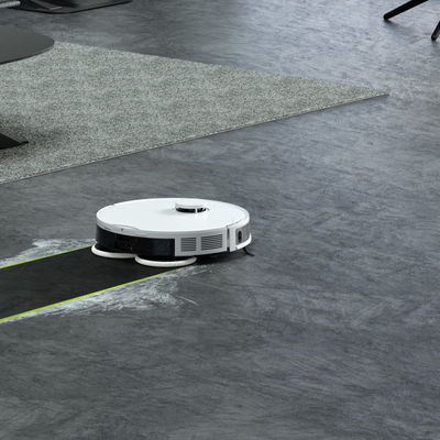 Inovatif Pembersih Panel Surya Robot Metode vakum 8L Kapasitas Tangki Air