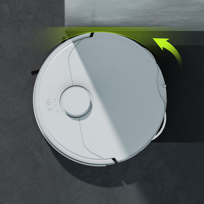 Smart Robot Vacuum Cleaner Dengan Filter Yang Bisa Dipersihkan Dan TUYA APP Untuk Pembersihan Bebas Kerumitan