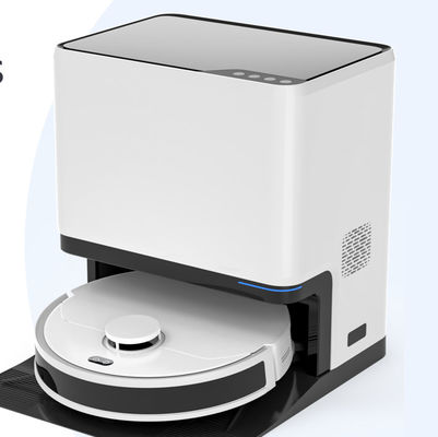 300ml Kapasitas Dustbin Robot Vacuum Cleaner 5200mah Baterai Spot Cleaning Mode