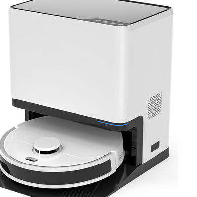 Hingga 180 Menit Baterai Hidup Self Empty Robot Vacuum Cleaner Dengan Kapasitas Dustbin 300ml