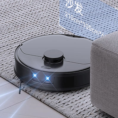 Baterai Hingga 180 Menit Robot Vacuum Cleaner Dengan Anti Drop Technology