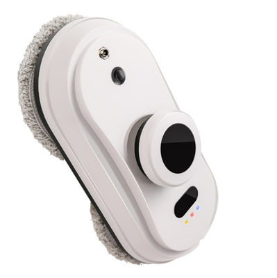 OEM Robot Window Cleaner Edge Clean Dengan Roll Brush Air Spray Pembersih Jalur Edge Clean