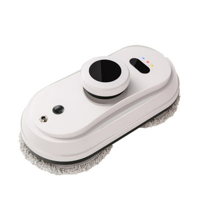 3 Jam Pengisian 2 Robot Window Cleaner Dengan Roll Brush Air Spray Mode Pembersihan Spot Spot Mode