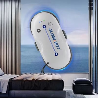 Pembersih jendela robot cerdas dan aman dengan aplikasi Tuya dan remote control untuk pembersihan cepat