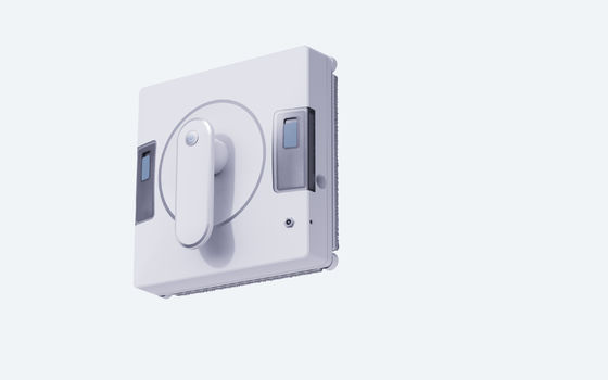 Ultrasonik Air Spray Nozzle Window Cleaning Robot untuk Windows tanpa noda dan berkilau