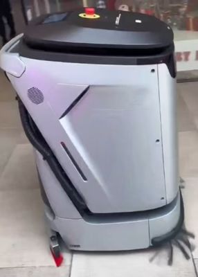 Robot Pembersih Lantai Komersial Dengan Tangki Air Besar 45L dan 45L