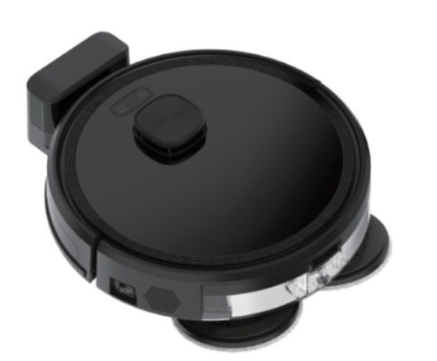 Robot Vacuum Cleaner dengan Spin Mop Deep Clean Floor