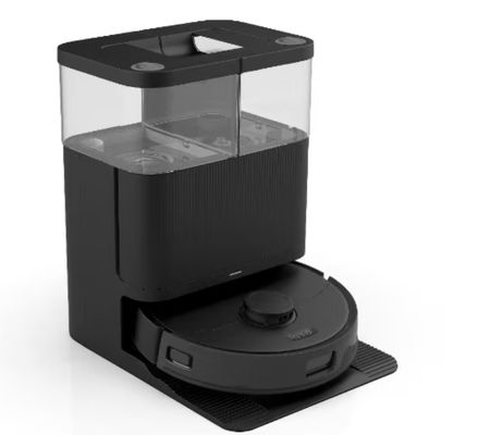 Baterai-Powered Robot Vacuum Cleaner Dengan rintangan Deteksi Self Mop OEM