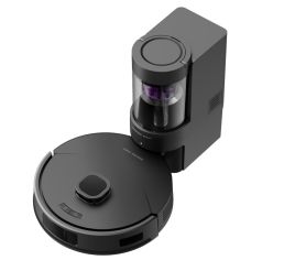 Robot Vacuum Cleaner Stasiun Sampah Kosong Otomatis Khusus LDS Menyapu dan Mengepel Sendiri