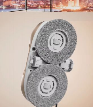 75W Remote Robot Window Cleaner Brush Motor Hidup panjang