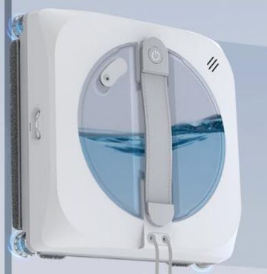 6 SPRAY WATER WINDOW CLEAN ROBOT WITH CORNER CLEAN