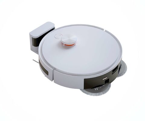 Robot Vacuum Cleaner dengan Spin Mop Deep Clean Floor