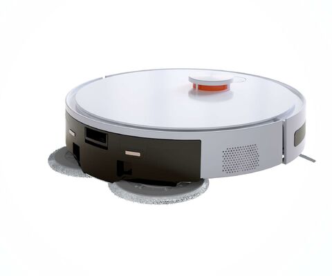 Robot Vacuum Cleaner dengan Spin Mop Deep Clean Floor