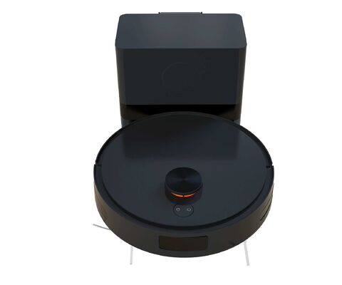Robot Vacuum Cleaner dengan Spin Mop Deep Clean Floor