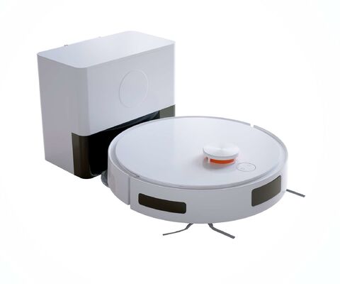 Robot Vacuum Cleaner dengan Spin Mop Deep Clean Floor