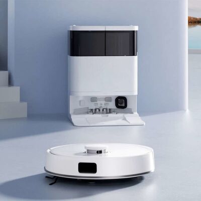 Baterai-Powered Robot Vacuum Cleaner Dengan rintangan Deteksi Self Mop OEM